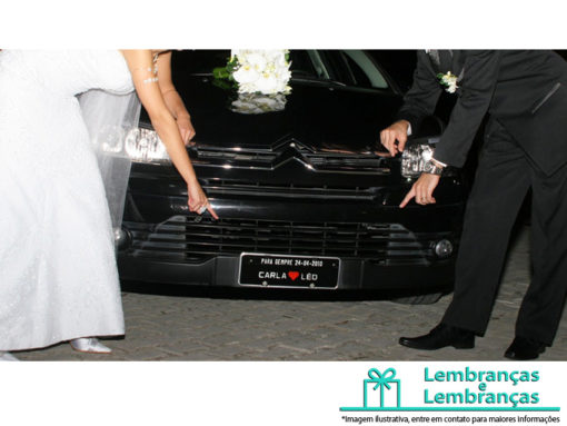 Placas Personalizadas para Carro casamento , Placas Personalizadas para casamento , Placas de carro Personalizadas para casamento , placas casamento