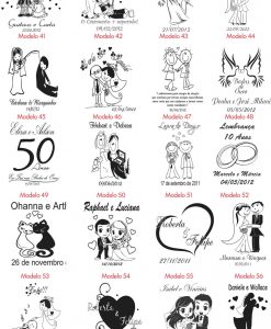 noivinhos para casamento , modelos noivinhos para casamento , noivinhos em desenho , noivinhos personalizados, noivos casamento , noivinhos para casamento