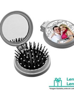 lembrancinhas de casamento mini escova e espelho de bolsa, lembrancinhas de casamento mini escova personalizado , lembrancinhas de casamento mini espelho , lembrancinhas para casamento mini escova e espelho de bolsa