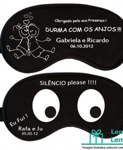 lembrancinhas de casamento mascara de dormir ,lembrancinhas para casamento tapa olho , lembrancinhas de casamento mascara de dormir personalizada