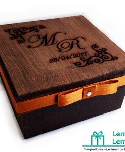 Also home delivery Petitioner Lembrancinhas para Padrinhos de casamento Kit Caixa madeira personalizada  com 2 copos de dose personalizados - Lembrancinhas de casamento e Brindes