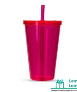 Copo Plástico 1 Litro com Tampa, copos personalizados sp, brindes copo acrilico, brindes personalizados, copo personalizado, copos personalizados com canudo