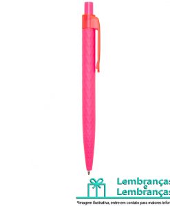 Brinde caneta plástica inteira rosa com clip translúcido, Brindes caneta plástica inteira rosa com clip translúcido, caneta plástica inteira rosa, Brinde caneta plástica rosa com clip translúcido, caneta plástica, caneta plástica rosa