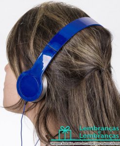 Brinde fone de ouvido estéreo articulável, Brindes fone de ouvido estéreo articulável, Brinde fone de ouvido estéreo, fone de ouvido estéreo, fone de ouvido articulável