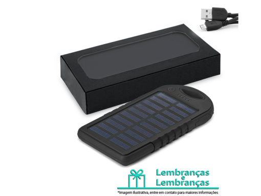 Brinde bateria portátil solar, Brindes bateria portátil solar, Carregador portátil, carregador, bateria solar