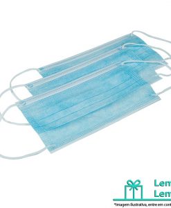 Brinde máscara descartável camada tripla, Brindes máscara descartável camada tripla, Brinde máscara descartável, máscara descartável camada tripla, máscara de rosto, máscara com camadas, máscara com camada tripla, máscara descartável