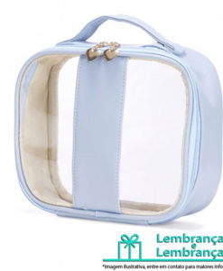 Brindes Necessaire PVC Impermeável brinde para mulheres